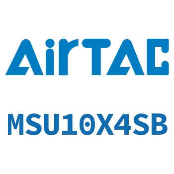 Airtac 小型自由安装气缸-MSU10X4SB