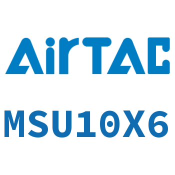 Airtac 小型自由安装气缸-MSU10X6