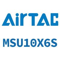 Airtac 小型自由安装气缸-MSU10X6S