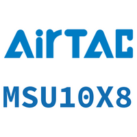 Airtac 小型自由安装气缸-MSU10X8