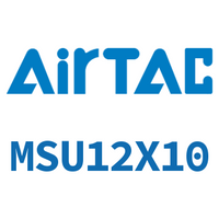 Airtac 小型自由安装气缸-MSU12X10
