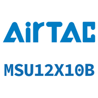 Airtac 小型自由安装气缸-MSU12X10B