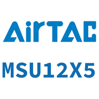 Airtac 小型自由安装气缸-MSU12X5