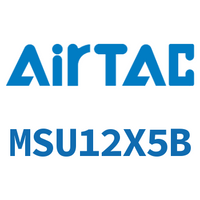 Airtac 小型自由安装气缸-MSU12X5B