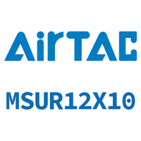 Airtac 小型自由安装气缸-MSUR12X10