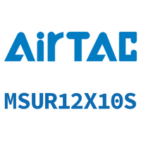 Airtac 小型自由安装气缸-MSUR12X10S
