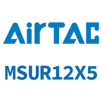 Airtac 小型自由安装气缸-MSUR12X5