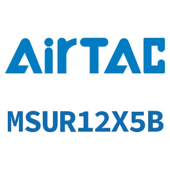 Airtac 小型自由安装气缸-MSUR12X5B
