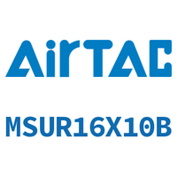 Airtac 小型自由安装气缸-MSUR16X10B