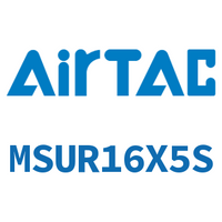 Airtac 小型自由安装气缸-MSUR16X5S
