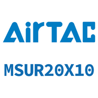 Airtac 小型自由安装气缸-MSUR20X10