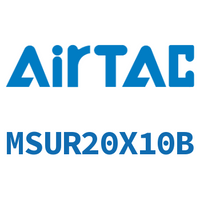 Airtac 小型自由安装气缸-MSUR20X10B