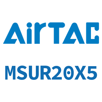 Airtac 小型自由安装气缸-MSUR20X5