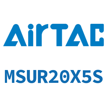 Airtac 小型自由安装气缸-MSUR20X5S