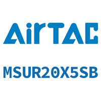 Airtac 小型自由安装气缸-MSUR20X5SB