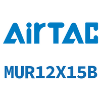 Airtac 小型自由安装气缸-MUR12X15B