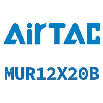 Airtac 小型自由安装气缸-MUR12X20B