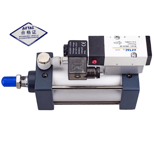 Airtac 标准气缸拉杆式带阀型-SCF