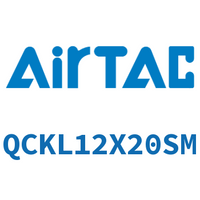 Airtac 回转夹紧气缸-QCKL12X20SM