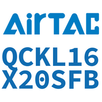 Airtac 回转夹紧气缸-QCKL16X20SFB