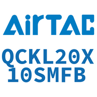 Airtac 回转夹紧气缸-QCKL20X10SMFB