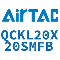 Airtac 回转夹紧气缸-QCKL20X20SMFB