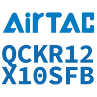 Airtac 回转夹紧气缸-QCKR12X10SFB