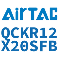 Airtac 回转夹紧气缸-QCKR12X20SFB