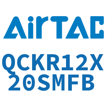 Airtac 回转夹紧气缸-QCKR12X20SMFB