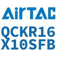 Airtac 回转夹紧气缸-QCKR16X10SFB