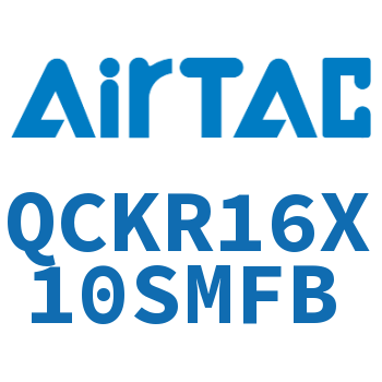 Airtac 回转夹紧气缸-QCKR16X10SMFB