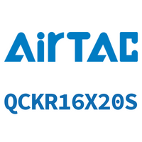 Airtac 回转夹紧气缸-QCKR16X20S