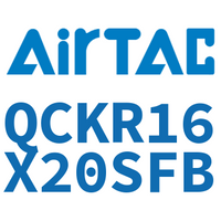 Airtac 回转夹紧气缸-QCKR16X20SFB