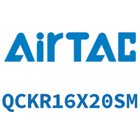 Airtac 回转夹紧气缸-QCKR16X20SM