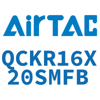 Airtac 回转夹紧气缸-QCKR16X20SMFB
