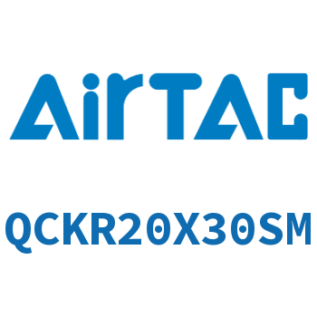 Airtac 回转夹紧气缸-QCKR20X30SM