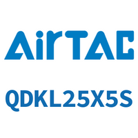 Airtac 平面回转夹紧气缸-QDKL25X5S
