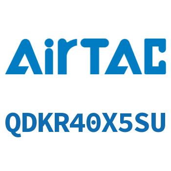 Airtac 平面回转夹紧气缸-QDKR40X5SU