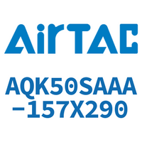Airtac 销钉气缸-AQK50SAAA-157X290