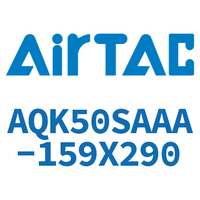 Airtac 销钉气缸-AQK50SAAA-159X290