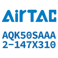 Airtac 销钉气缸-AQK50SAAA2-147X310