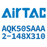 Airtac 销钉气缸-AQK50SAAA2-148X310