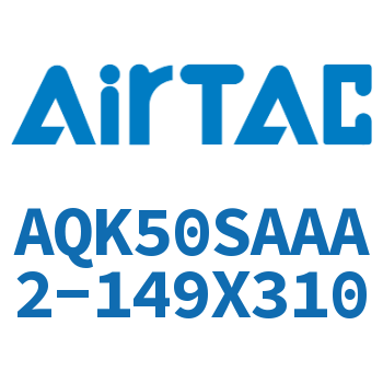 Airtac 销钉气缸-AQK50SAAA2-149X310