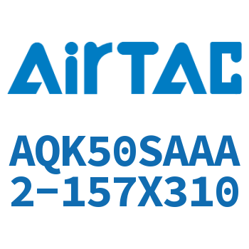 Airtac 销钉气缸-AQK50SAAA2-157X310