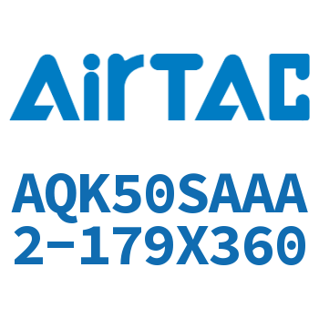 Airtac 销钉气缸-AQK50SAAA2-179X360