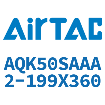 Airtac 销钉气缸-AQK50SAAA2-199X360