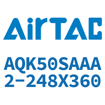 Airtac 销钉气缸-AQK50SAAA2-248X360