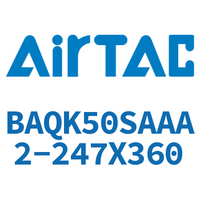 Airtac 抱紧型销钉气缸-BAQK50SAAA2-247X360