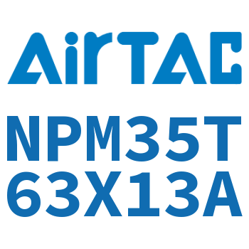 Airtac 打刀气缸-NPM35T63X13A