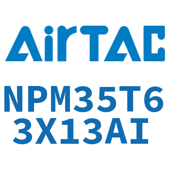 Airtac 打刀气缸-NPM35T63X13AI